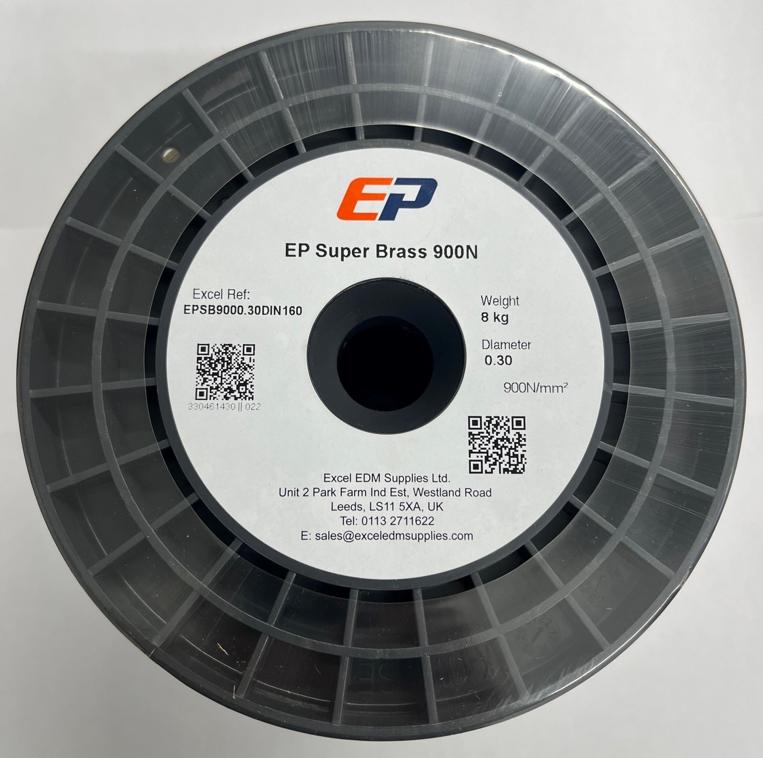 Our wire spool Super Brass May 2023